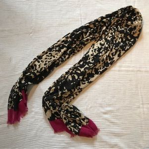 Lands End printed scarf